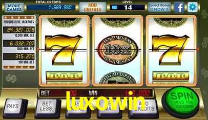 Descubra a Magia dos Jogos de Arcade no luxowin